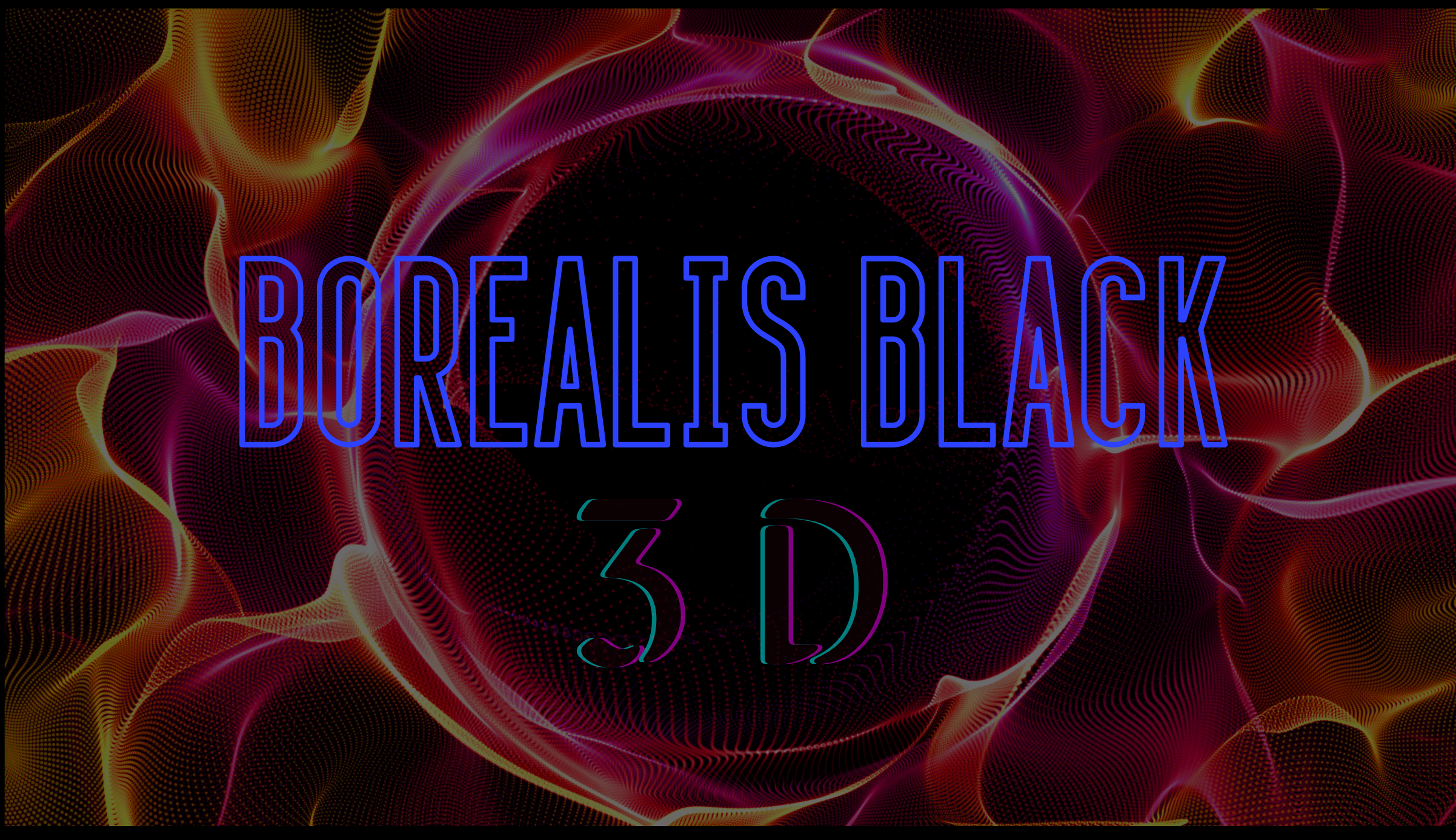 Borealis Black 3D